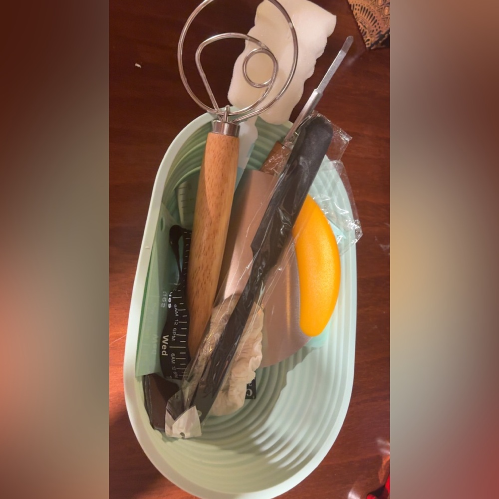 Sour dough starter kit Cons